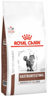 Уценка: Royal Canin Gastro Intestinal Moderate Calorie Feline GIM35 Сухой корм при расстройствах пищеварения (Повреждена упаковка)