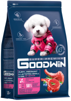 Goodwin Сухой корм  для щенков, беременных и кормящих мелких и миниатюрных пород, с ягненком