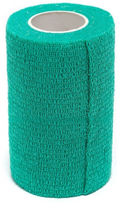 Vetзабота Бинт самофиксирующийся горький цветной 10см х 4,5 м