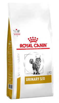 Royal Canin Urinary Feline S/O LP34 Сухой корм ветеринарная диета для кошек при МКБ