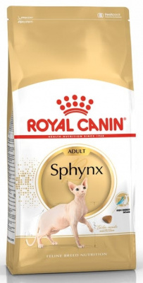 Royal Canin Sphynx 33 Сухой корм для взрослых кошек породы Cфинкс