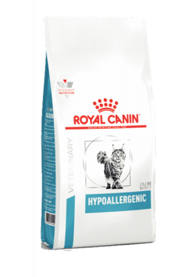 Royal Canin Hypoallergenic Feline DR25 Сухой корм при пищевой аллергии/непереносимости.