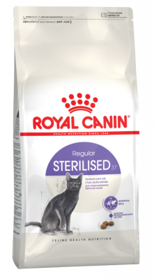 Уценка: Royal Canin Sterilised 37 Сухой корм для стерилизованных кошек (Повреждена упаковка)