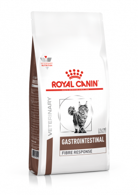 Royal Canin Gastrointestinal Fibre Response Feline FR31 Сухой корм при расстройствах пищеварения