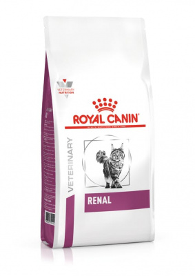 Royal Canin Renal Feline RF23 Сухой корм ветеринарная диета для кошек при хронической болезни почек
