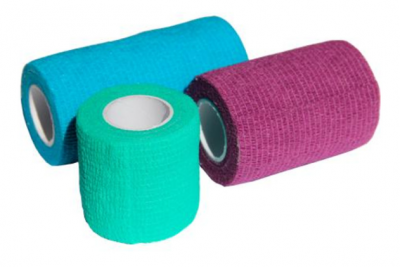 Vetзабота Бинт самофиксирующийся цветной 5см х 4,5 м