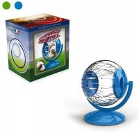 GEORPLAST Twistertoy Шар для грызунов 12,5см с подставкой пластик