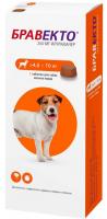 Бравекто таблетка жевательная 250мг для собак от 4,5 до 10кг