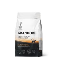 GRANDORF Veterinary Diet Cat Gastrointestinal ветеринарная диета для кошек при расстройстве желудка, c индейкой