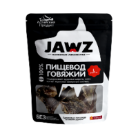 JAWZ Пищевод говяжий пакет №38, L, 55гр