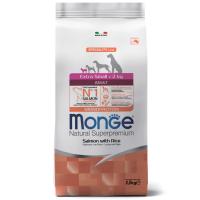 Monge Dog Speciality Extra Small корм для взрослых собак миниатюрных пород, лосось с рисом