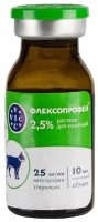 Doctor VIC Флексопрофен раствор для инъекций 2,5% флакон, 10 мл