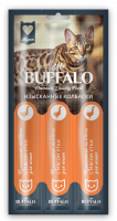 Mr.Buffalo Лакомство для кошек изысканные колбаски с мясом утки 3шт