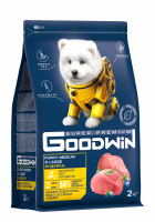 Goodwin Сухой корм для щенков средних и крупных пород 1-12мес., с индейкой