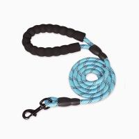 Rich Breed X-cord Поводок шнур, мягкая ручка, светоотражающий 10 мм, 1,5 м