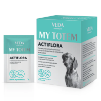 Veda My Totem Actiflora Синбиотический комплекс для собак 1г, 1 саше