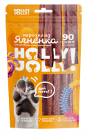 Holly Jolly! Лакомство для собак всех пород, нарезка из ягнёнка 90гр