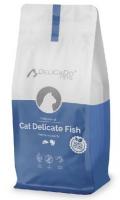 DeliCaDo Kat Delicate Fish Корм для кошек с атлантической рыбой и индейкой
