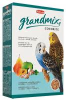Уценка: Padovan Grandmix Cocorite комплексный корм для волнистых попугаев 400г (Повреждена упаковка)