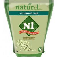 №1 NATUReL Зеленый чай, древесный комкующийся