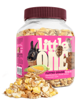 Little One лакомство, воздушные зерна для грызунов 70г