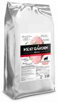 Meat Garden Sterilised hypoallergenic сухой корм гипоаллергенный для стерилизованных кошек и котов с индейкой и рисом
