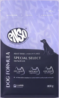 Enso Dog Formula Special select сухой корм для собак средних и крупных пород со свежим ягненком и томатом