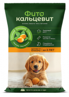 Фитокальцевит для щенков, 500гр