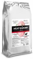 Уценка: Meat Garden Medium & maxi adult hypoallergenic сухой корм для собак средних и крупных пород склонных к аллергиям с индейкой и гречкой 12кг (Повреждена упаковка) 