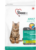 1st Choice корм для кошек Weight Control профилактика избыточного веса, цыпленок