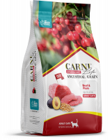 Carni Life Adult сухой корм для кошек, говядина с черносливом и клюквой