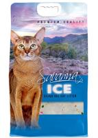 Savanna ice Наполнитель силикагелевый для кошек, цветные гранулы