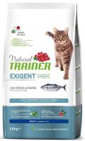 Natural Trainer Exigent для привередливых кошек с океанической рыбой