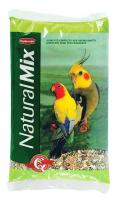 Padovan NaturalMix Parrocchetti основной корм для средних попугаев