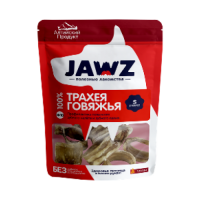 JAWZ Трахея говяжья пакет №10, S, 45гр