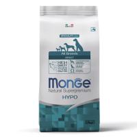 Monge Dog Speciality Hypoallergenic корм для собак гипоаллергенный лосось с тунцом