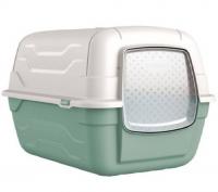 GEORPLAST RotoToilet Туалет для кошек закрытый с совком