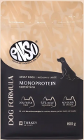 Enso Dog Formula Monoprotein сухой корм для собак средних и крупных пород с индейкой и шпинатом
