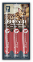 Mr.Buffalo Лакомство для кошек изысканные колбаски с мясом говядины и утки 3шт