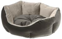 Ferplast Queen 60 Двухсторонняя софа, бежево-серая (велюр)