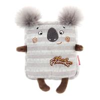 GiGwi 85012 Plush Friendz Игрушка для собак коала с пищалкой 12см