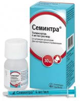 Boehringer Семинтра оральный раствор 30мл