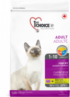 Уценка: 1st Choice Finicky корм для привередливых кошек (Срок до 18.07.25)