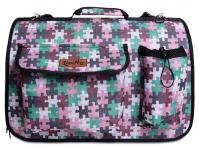 Lion Сумка-переноска для животных с карманами, размер 4, 50x31x30см