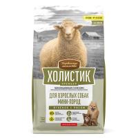 Деревенские Лакомства Премьер Сухой корм для щенков мини-пород, с ягненком и рисом