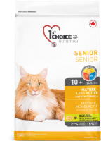 1st Choice Сухой корм для кошек Mature or Less Active, цыпленок