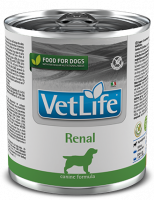 Farmina Vet Life Renal для собак с почечными заболеваниями 300гр