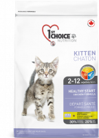 Уценка: 1st Choice Kitten корм для котят (Срок до 01.01.2024)