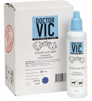 Doctor VIC Лосьон для ушей собак и кошек