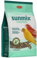 Padovan Sunmix Canarini основной корм для канареек, 850г